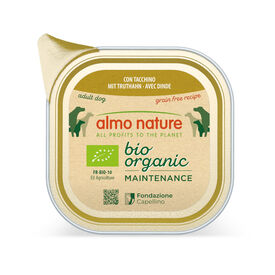 Almo Nature Bio Organic Maintenance Granel Free Turkey para cães