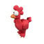 Tootoy! Chew Brinquedo galinha divertida para cães, , large Indicador imagem número 2