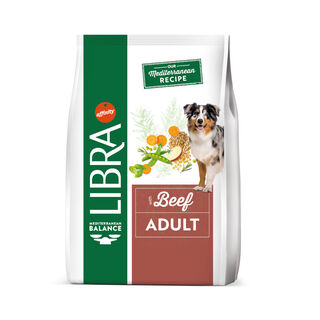 Libra Adult Carne de Vaca ração para cães