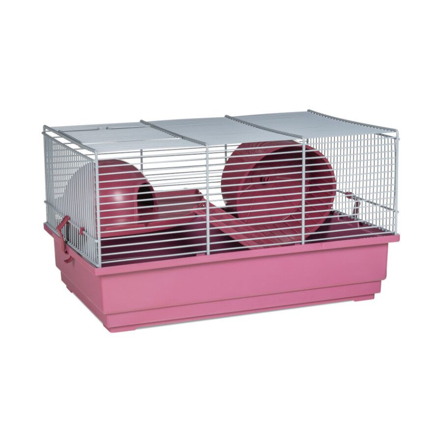Voltreg&agrave; Gaiola con Escalera para hamsters russos , , large Imagem n&uacute;mero 3