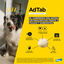 AdTab Comprimidos mastigáveis antiparasitários para cães, , large Indicador imagem número 2