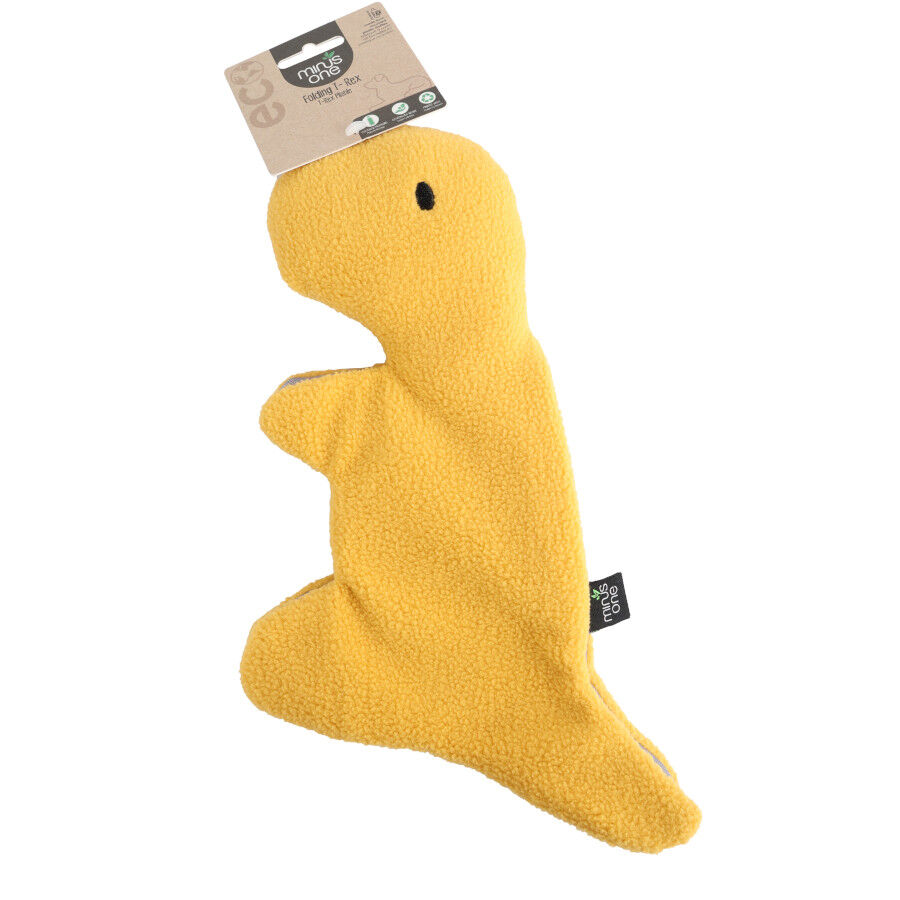 Minus One Folding T-Rex peluche de trapo para c&atilde;es, , large Imagem n&uacute;mero 2
