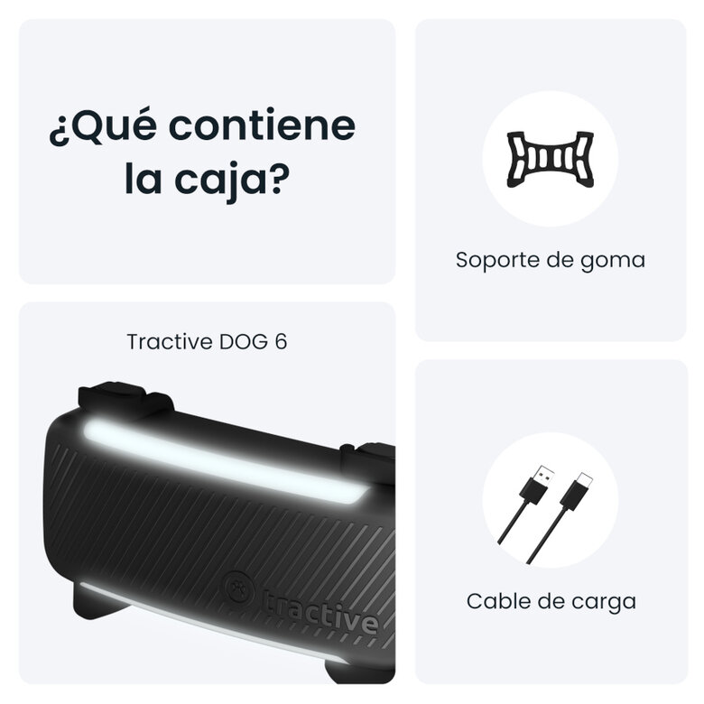 Trative GPS Dog 6 Rastreador de cães preto,  Imagem número 4 Trative GPS Dog 6 Rastreador de cães preto, , large Imagem número 4