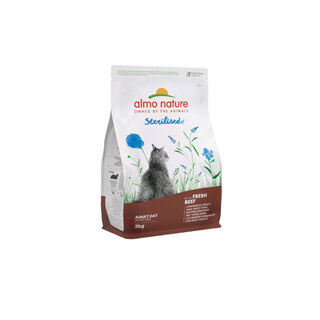 Almo Nature Sterilized Beef comida para gatos