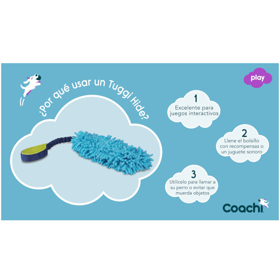 Coachi Tuggi Hide brinquedo para c&atilde;es, , large Imagem n&uacute;mero 3