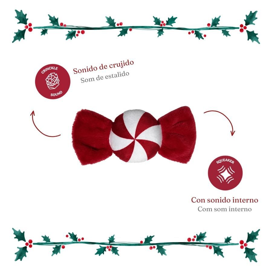 Wonder Christmas Rebu&ccedil;ado Brinquedo para c&atilde;es, , large Imagem n&uacute;mero 4