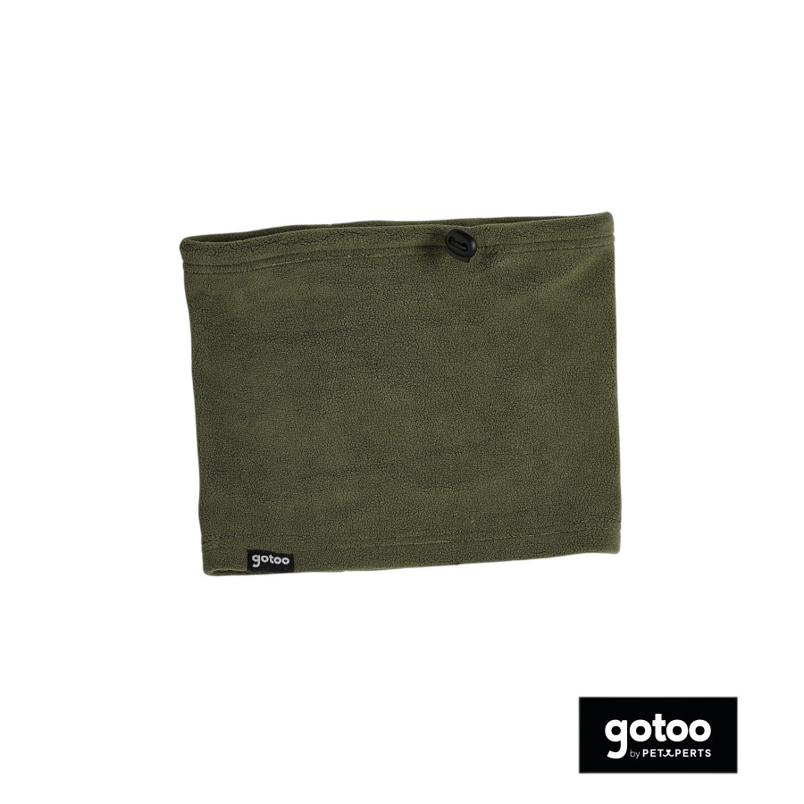 Gotoo Cachecol Polar Verde para c&atilde;es, , large Imagem n&uacute;mero 2