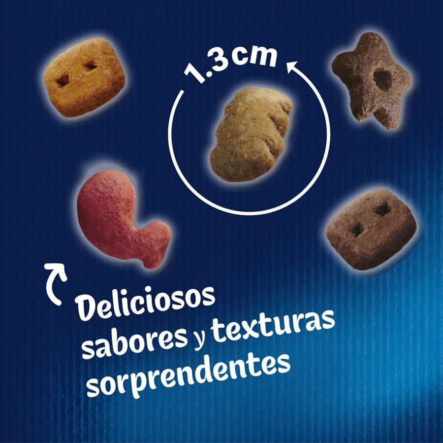60 g Felix Biscoitos Party Mix Peixe para gatos, , large Imagem n&uacute;mero 2