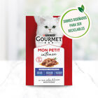 Gourmet Mon Petit Seleção Carnes em molho saqueta para gatos, , large image number null