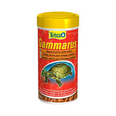 Tetra Gammarus para tartarugas