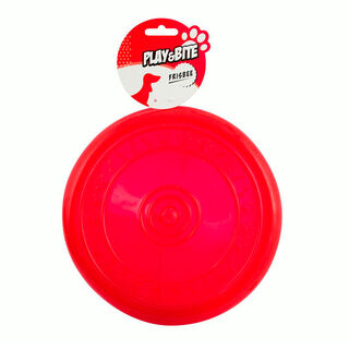 Play&Bite Frisbee Clip-Strip para cães