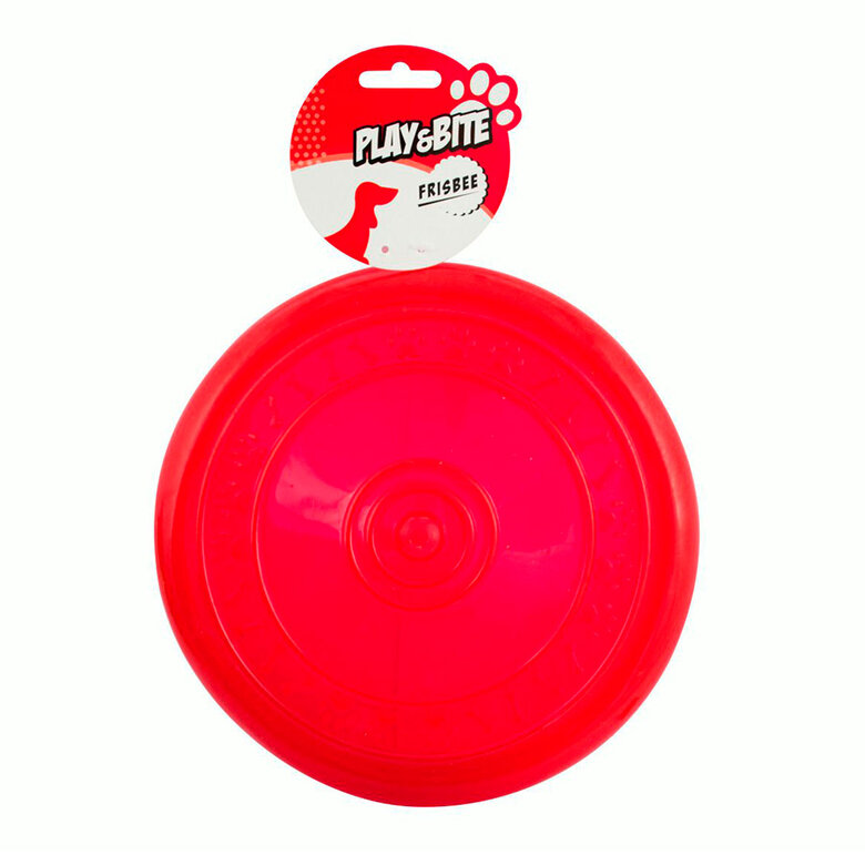 Play&Bite Frisbee Clip-Strip para cães, , large image number null