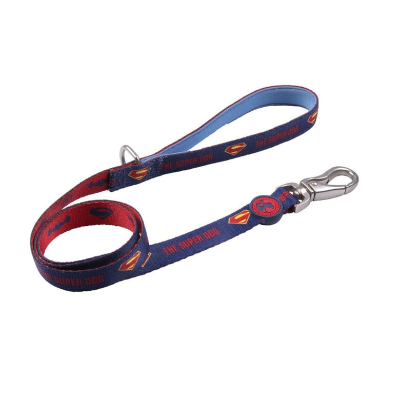 DC Comics Liga dos Super Pets Trela para cães,  Imagem número 1 DC Comics Liga dos Super Pets Trela para cães, , large Imagem número 1