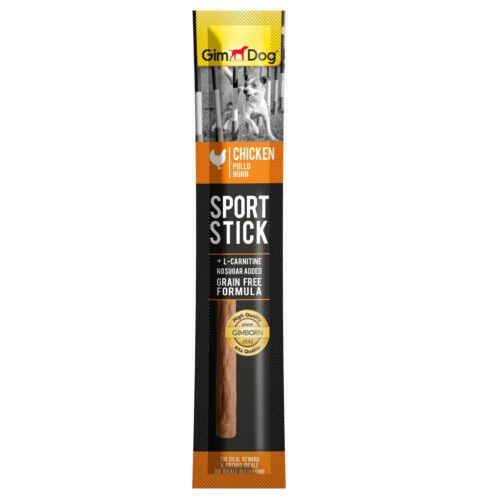 Sport Stick GimDog barritas pollo snack perros Imagem n&uacute;mero 1