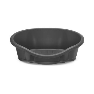 Imac Dido Cama Plástica Cinzenta para cães e gatos