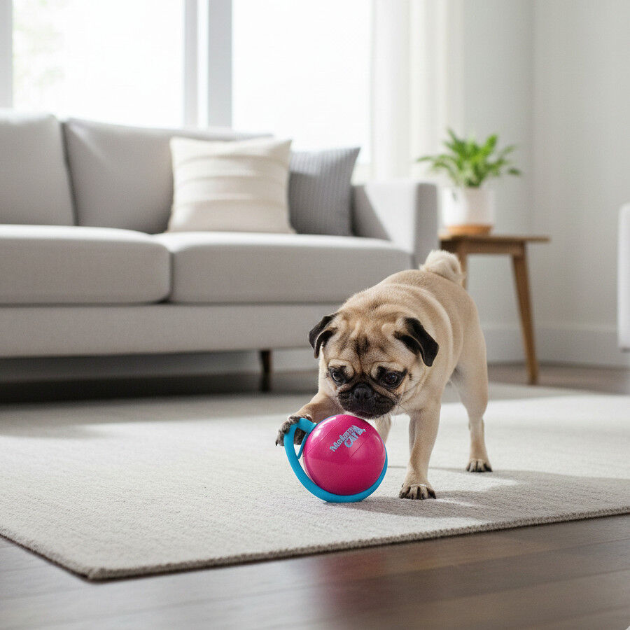 All For Paws Cauda girat&oacute;ria rosa Brinquedo para gatos, , large Imagem n&uacute;mero 1