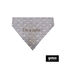 Gotoo Bandana estampada cinzenta para cães, , large Indicador imagem número 2