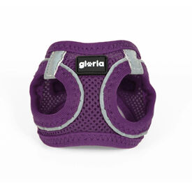 Gloria Air Mesh Trek Star Peitoral Roxo para cães