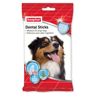 Beaphar Sticks Dentários para cães médios e grandes