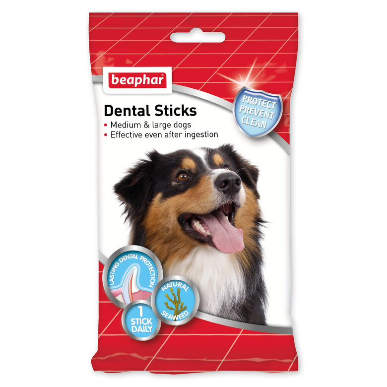 Beaphar Sticks Dentários para cães médios e grandes, , large image number null