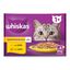 12 saquetas x 85 g Whiskas Sabor Aves Geleia em Saqueta para Gatos, , large Indicador imagem número 1