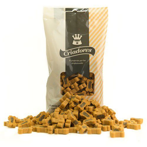 Criadores Huesito D&uacute;o Presa para perros Imagem n&uacute;mero 1