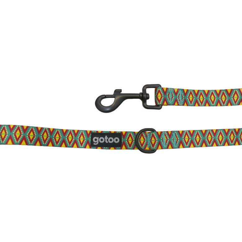 Gotoo Trela estampada colorida para cães,  Imagem número 3 Gotoo Trela estampada colorida para cães, , large Imagem número 3