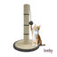 Leeby Isidoro arranhador de sisal com brinquedo azul para gatos, , large Indicador imagem número 2
