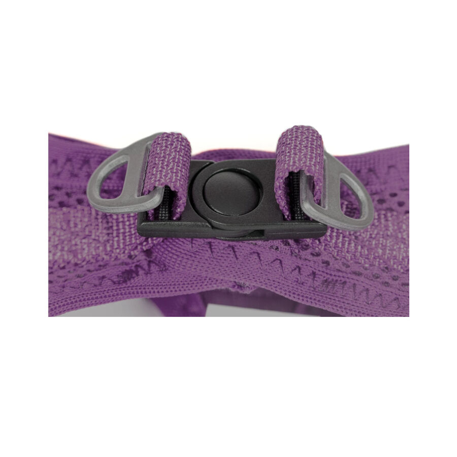 Gloria Air Mesh Trek Star Peitoral Roxo para c&atilde;es, , large Imagem n&uacute;mero 4
