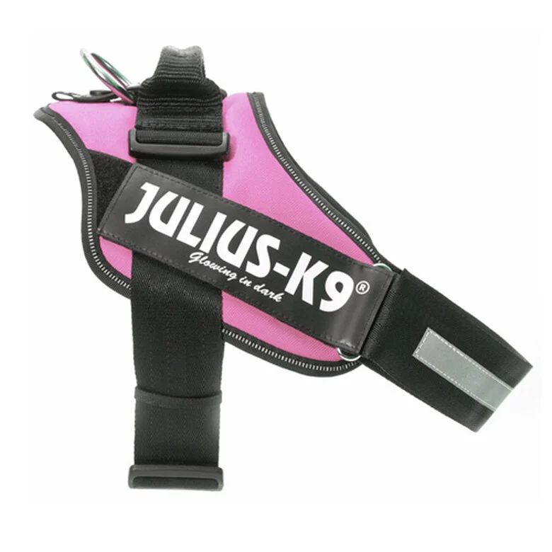 accesorio_perros_juliusk9_idc_ergonomico_rosa_arnes_JULJ16410_M Imagem número 1 Julius K9 arnés ergonómico rosa para perros Imagem número 1