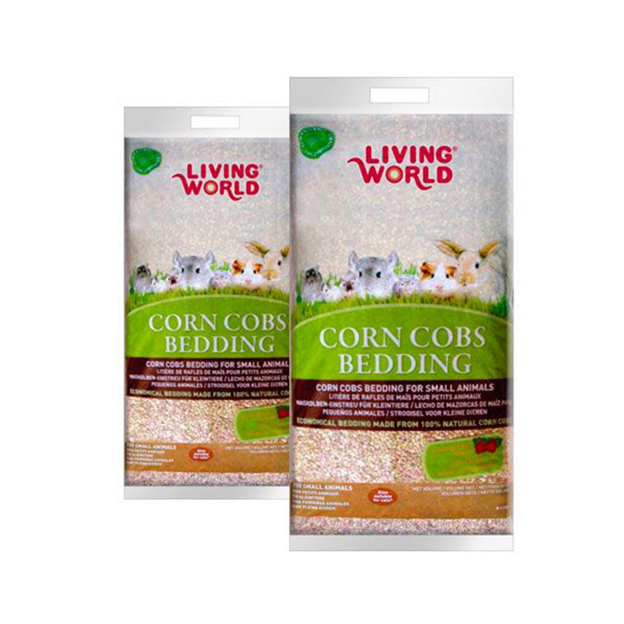 Living World Corn Cobs Bedding Leito para roedores , , large Imagem n&uacute;mero 1