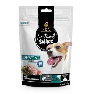 Era Snacks Dentários Functional Frango e Algas para cães