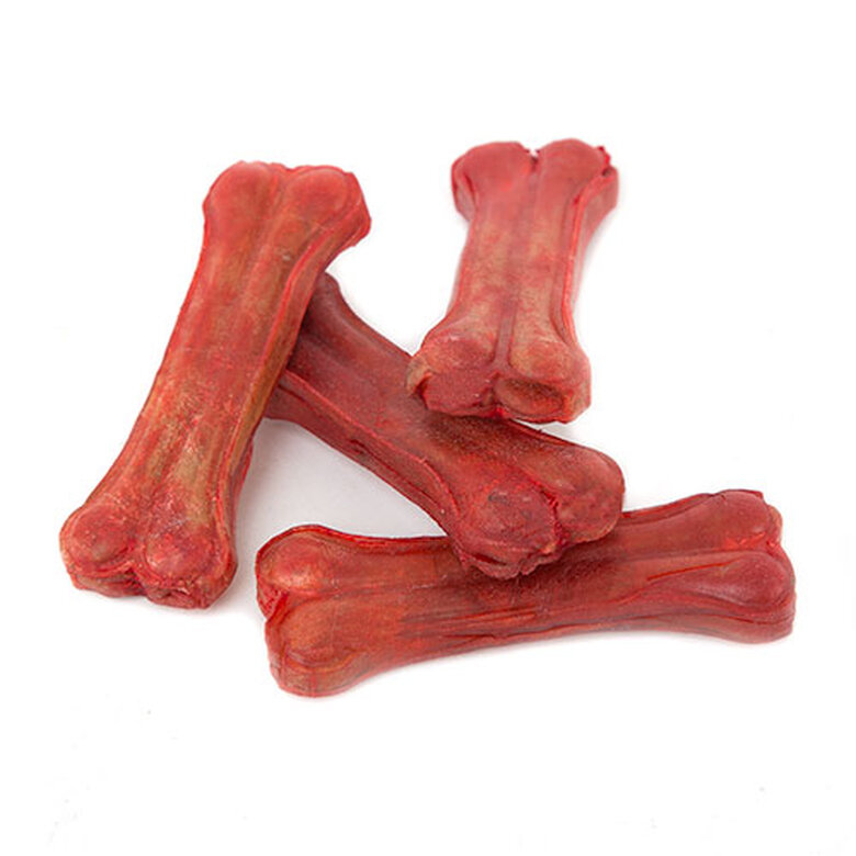 snack_perro_nayeco_hueso_cuero_bacon_NAY9774_M Imagem número 1 Nayeco Hueso prensado para perros de cuero bacon Imagem número 1