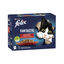 12 saquetas x 85 g Felix Seleção de carnes em gelatina - Multipack, , large Indicador imagem número 1