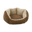 Flamingo Marlena Pentágono Vermelha/Bege cama com fecho para cães, , large Indicador imagem número 2