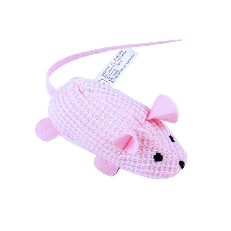 The Cat Band Tricot Rato de peluche, , large image number null