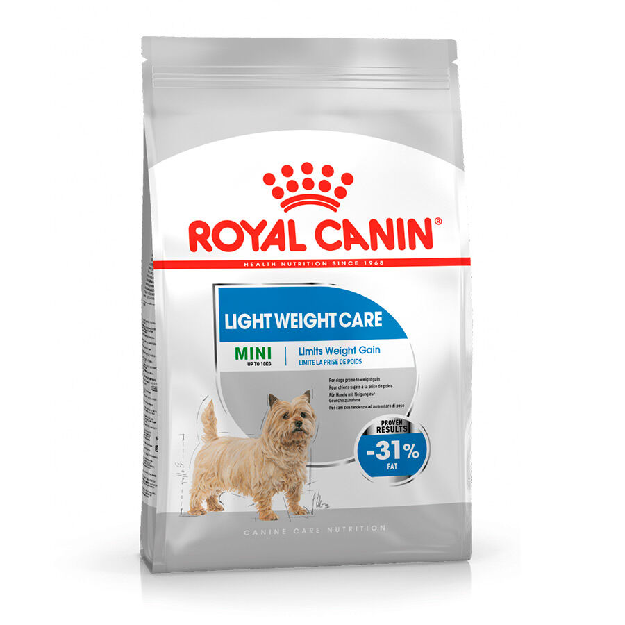 8 kg Royal Canin Mini Light Weight Care ra&ccedil;&atilde;o para c&atilde;es, , large Imagem n&uacute;mero 1