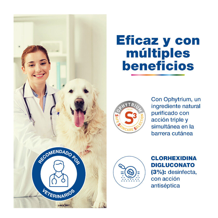 Douxo S3 Pyo Espuma Desinfetante para c&atilde;es e gatos, , large Imagem n&uacute;mero 4