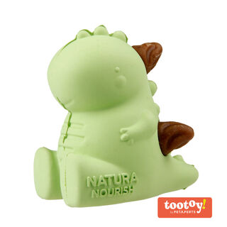 Tootoy! Chew Dino Treat mordedor dispensador de snacks para cães