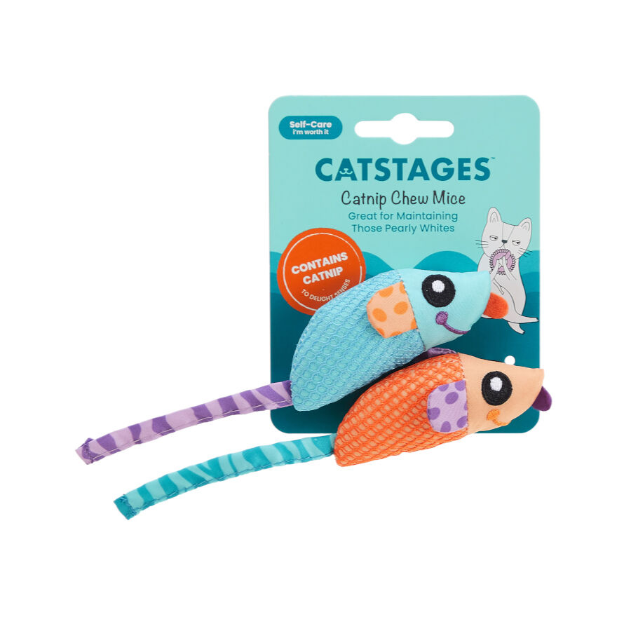 Catstages Chew Rato com Catnip para gatos, , large Imagem n&uacute;mero 7