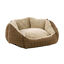 Flamingo Marlena Pentágono Vermelha/Bege cama com fecho para cães, , large Indicador imagem número 1