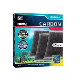 Fluval AquaClear AC Carvão Ativado para filtro de aquários