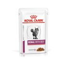 Royal Canin Renal Buey saquetas para gatos, , large image number null