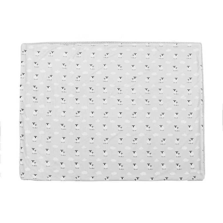 Leeby Manta com Estampado de Ovelhas para cães,  Imagem número 8 Leeby Manta com Estampado de Ovelhas para cães, , large Imagem número 8