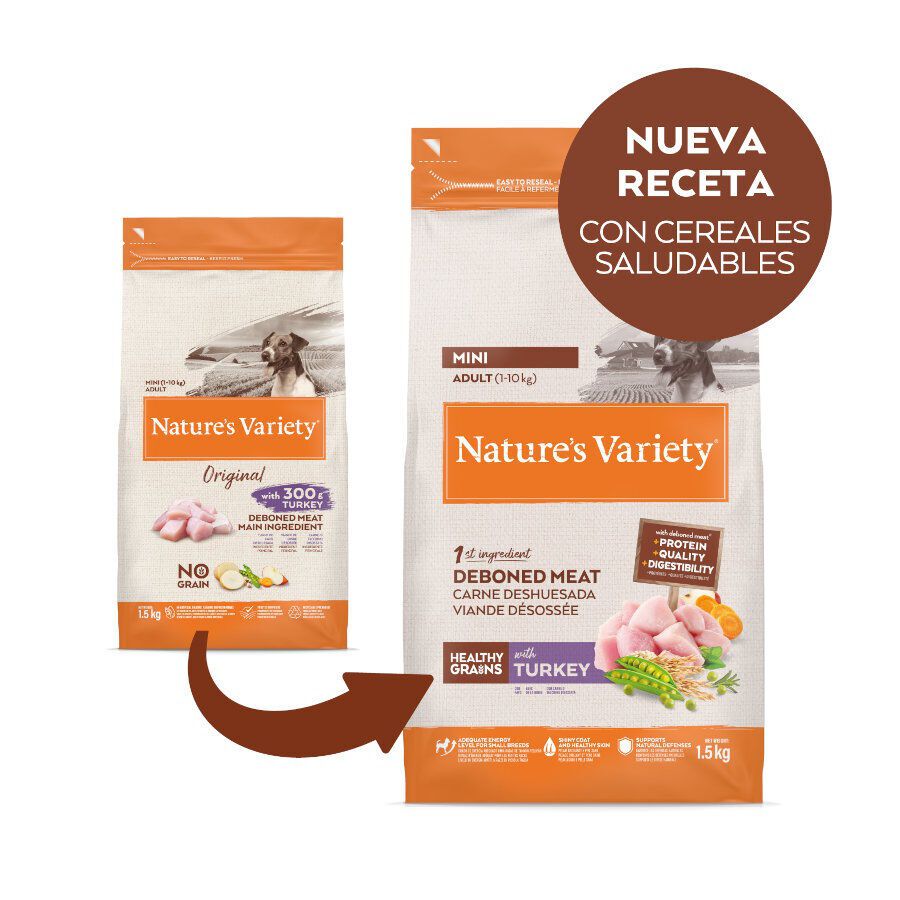 3 kg Nature's Variety Original Adult Mini Peru ra&ccedil;&atilde;o para c&atilde;es, , large Imagem n&uacute;mero 2
