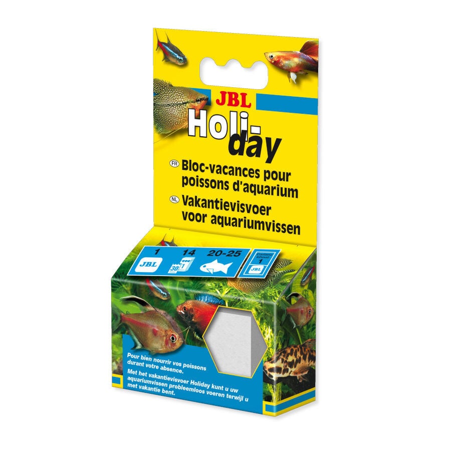 JBL Holiday Blocos de Comida para peixes, , large Imagem n&uacute;mero 1