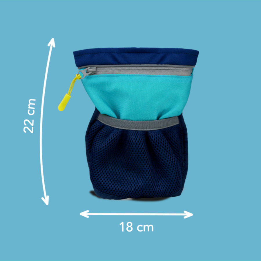 Coachi Porta snack azul claro para c&atilde;es, , large Imagem n&uacute;mero 2