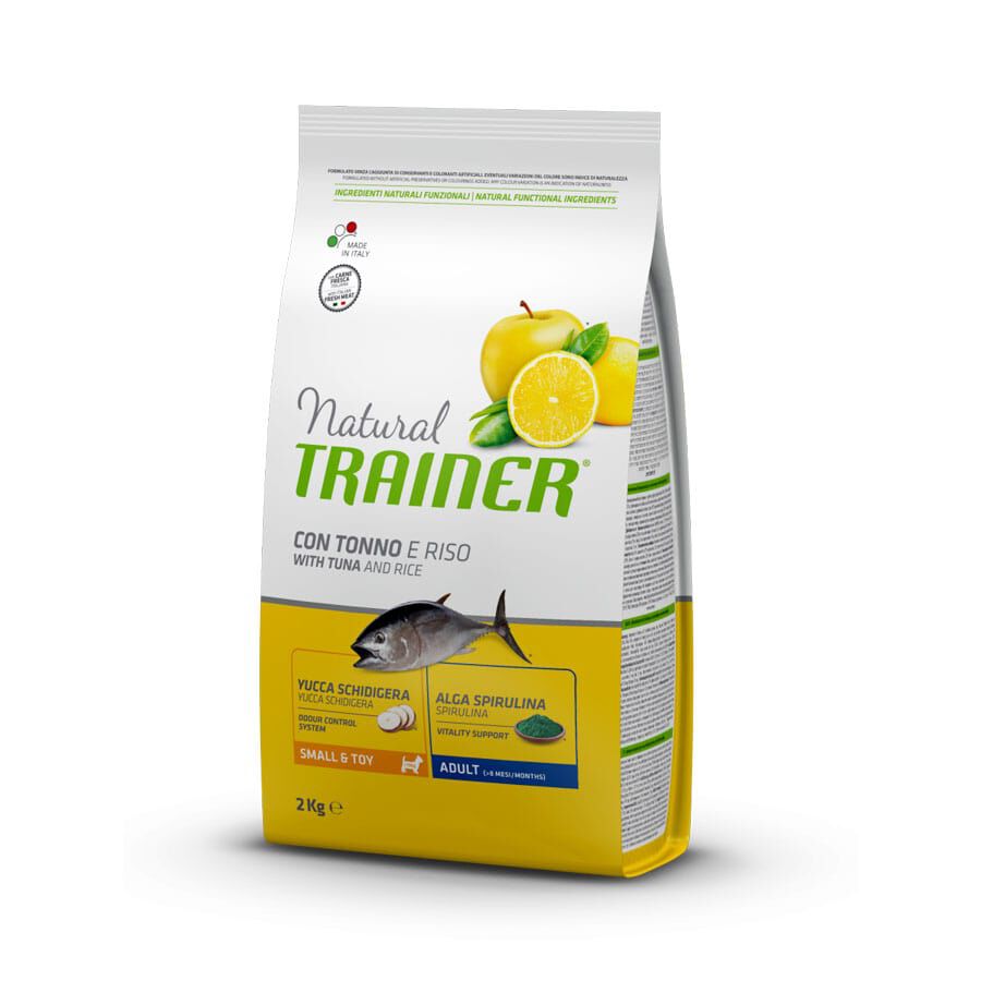 2 kg Natural Trainer Adult Small&Toy Peixe ra&ccedil;&atilde;o para c&atilde;es, , large Imagem n&uacute;mero 4