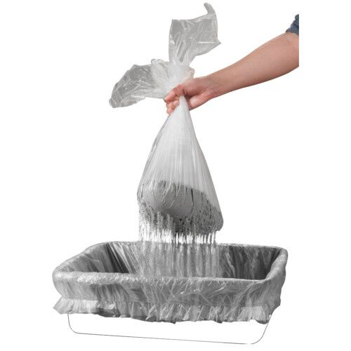 Flamingo bolsas con tamiz para bandeja higi&eacute;nica Imagem n&uacute;mero 1