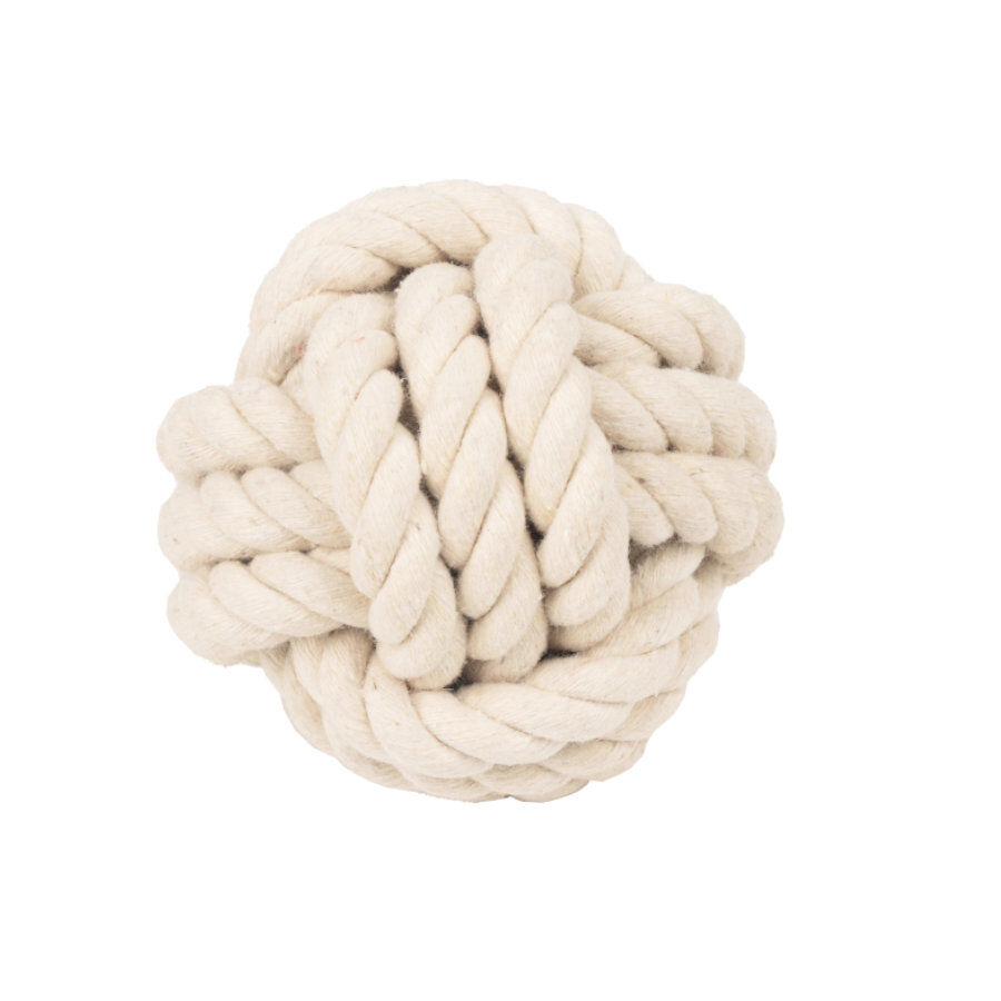 Tootoy! Pull Natural Rope Ball bola corda para c&atilde;es, , large Imagem n&uacute;mero 2